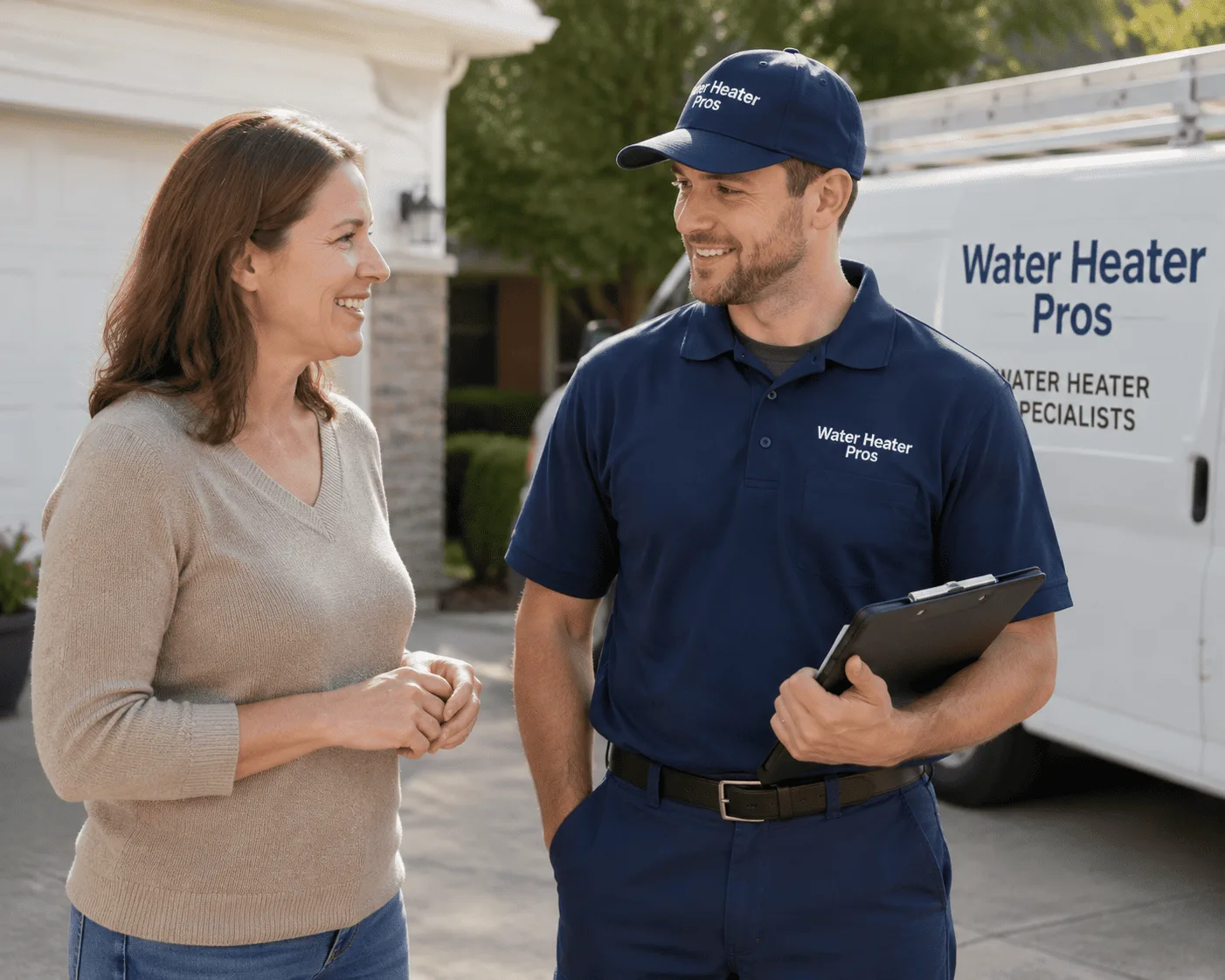 Water Heater Repair Help for Mount Summit, IN