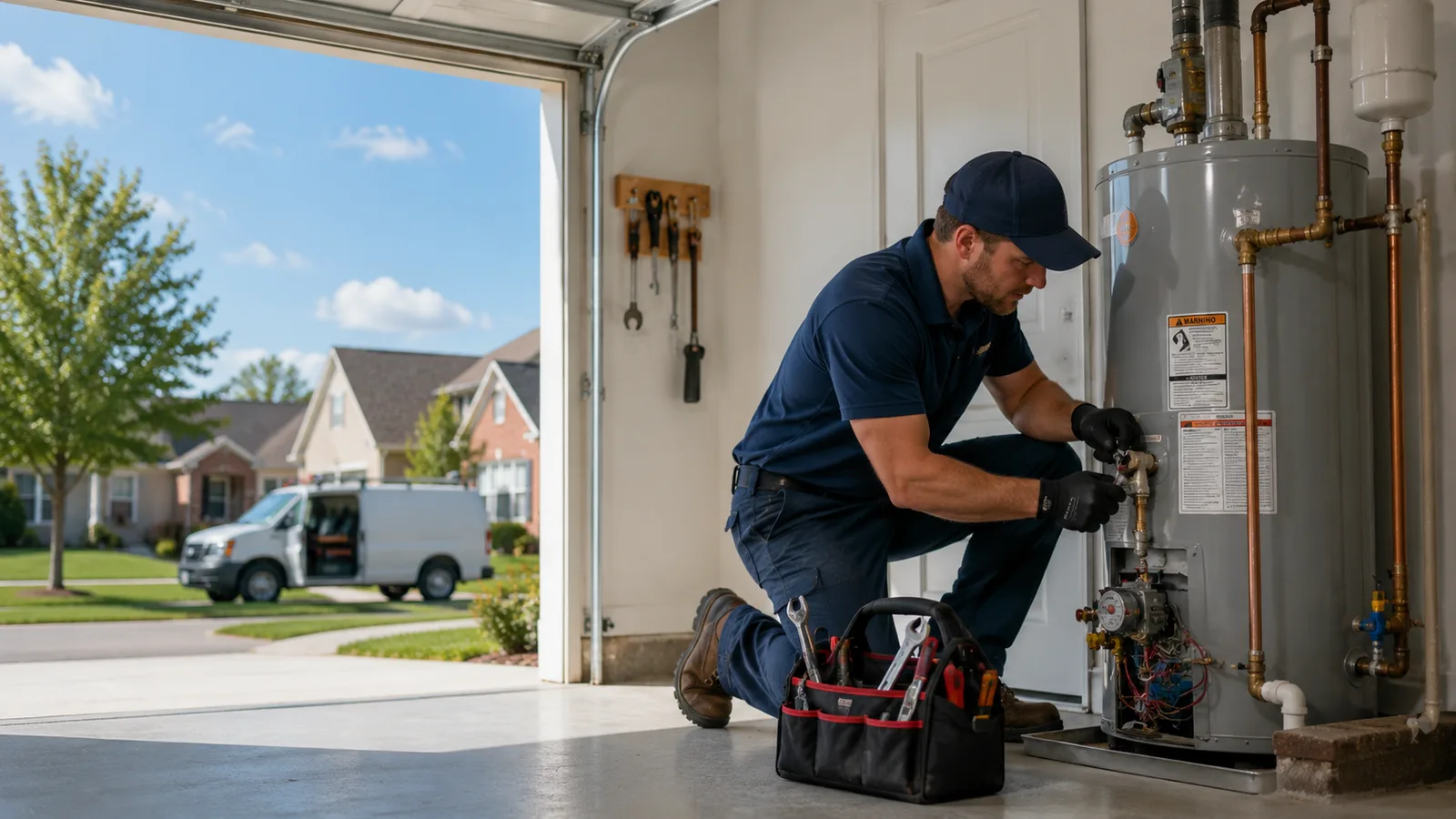 Trusted Water Heater Repair Professionals in Mount Summit, IN